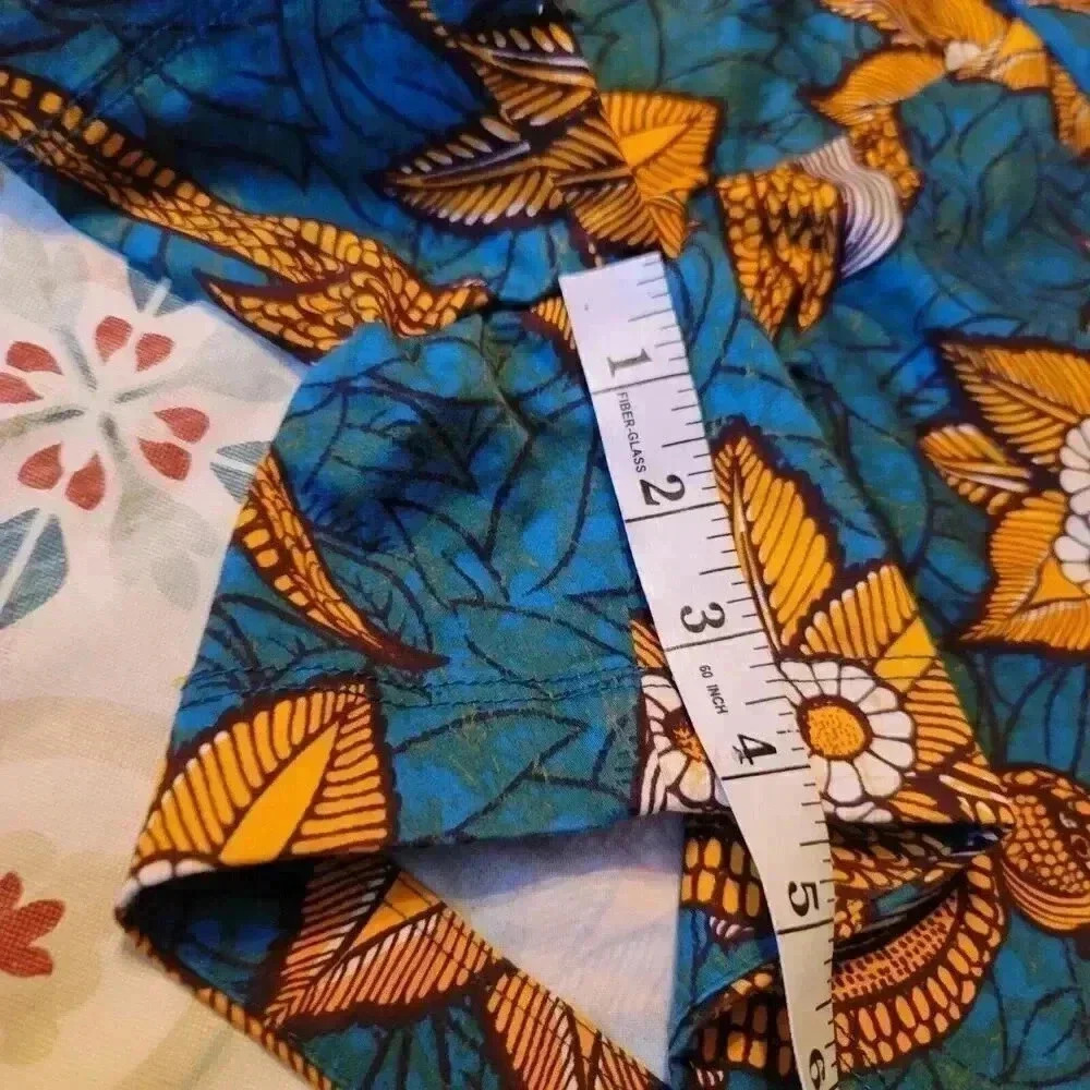 Anthropologie Elevenses Birds of Paradise Floral Print Shorts Size 2 - Picture 8 of 14